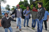 Damarukam Movie Working Stills